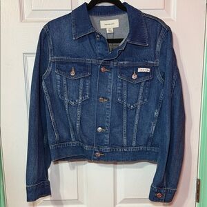 Calvin Klein Dark Blue Jean Jacket